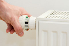Tideford central heating installation costs