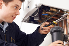 only use certified Tideford heating engineers for repair work